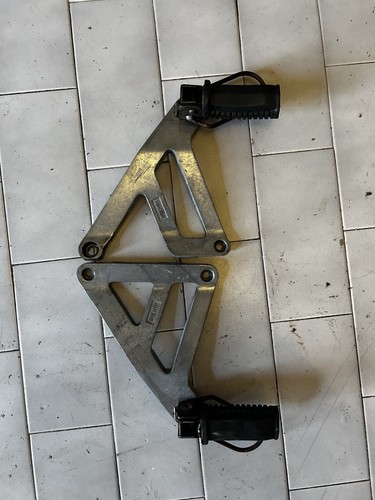 Coppia pedane passeggero foot - coppia,