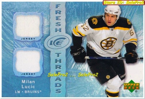 Maglia ice 2007 - 2007, lucic