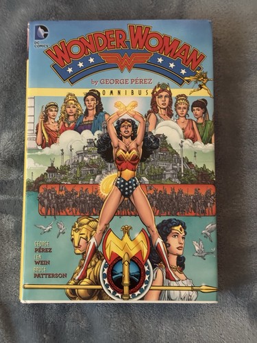 Wonder woman george pérez - george,