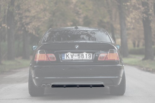 Paraurti posteriore sport - paraurti,