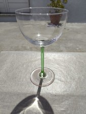 Set 6 bicchieri da cocktail vintage Cristalleria Etruria