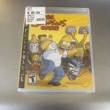 Gioco simpson playstation 3 - gioco,