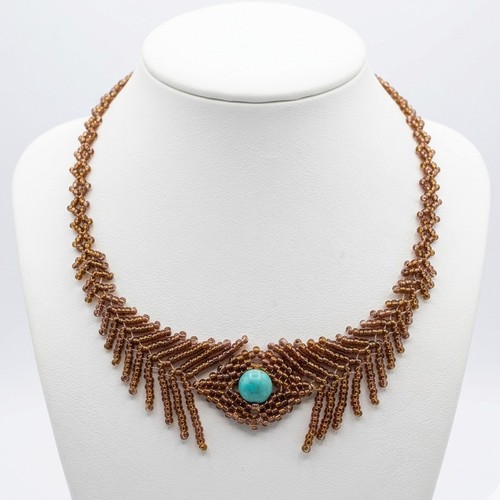 Collana unica artigianale - unica,