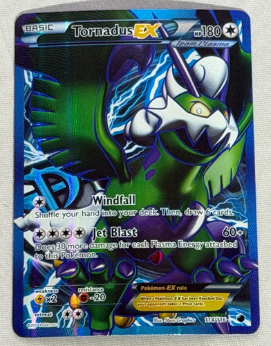 Pokemon tornadus full - tornadus, ex