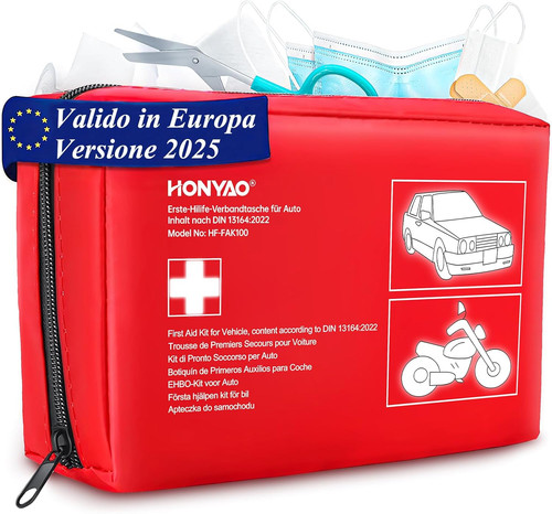 Kit pronto soccorso - soccorso, auto