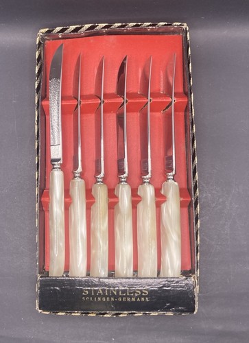 Set coltelli vintage - coltelli,