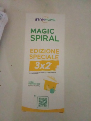 Magic spiral stanhome - stanhome, pezzi