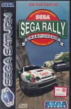 Sega Rally Championship Satrun