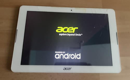 Tablet acer iconia one - one, 10
