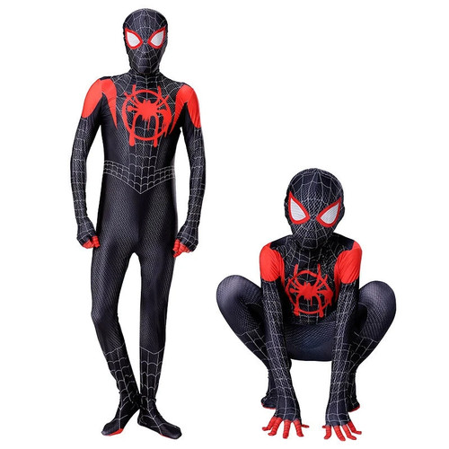 Costume into the spiderverse - costume,