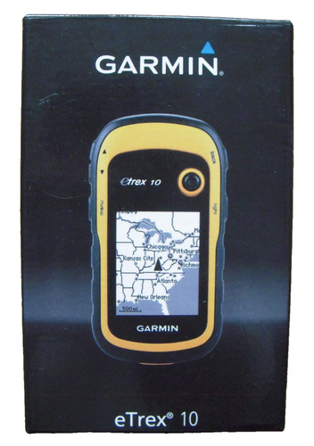 Garmin etrex handheld - garmin, 10