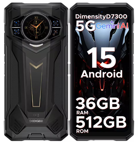 Doogee s200 plus - doogee, 5g