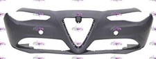 PARAURTI ANTERIORE C/FORI SENSORI PARCHEGGIO VERNICIABILE PER ALFA GIULIA 2015-