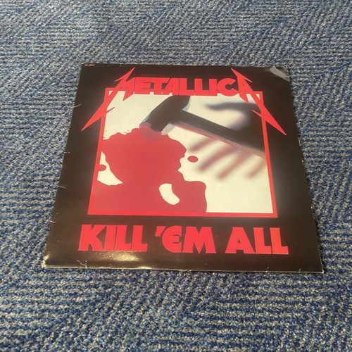 Metallica kill all 1983 - metallica,
