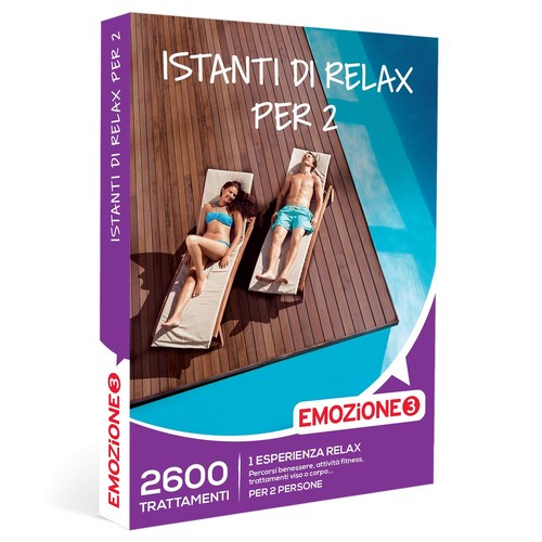 Emozione3 cofanetto regalo - cofanetto,
