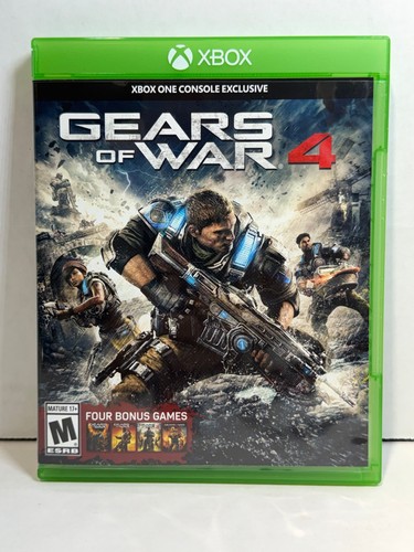 Gears war microsoft - of, 4