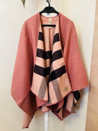 Burberry poncho mantello - burberry,
