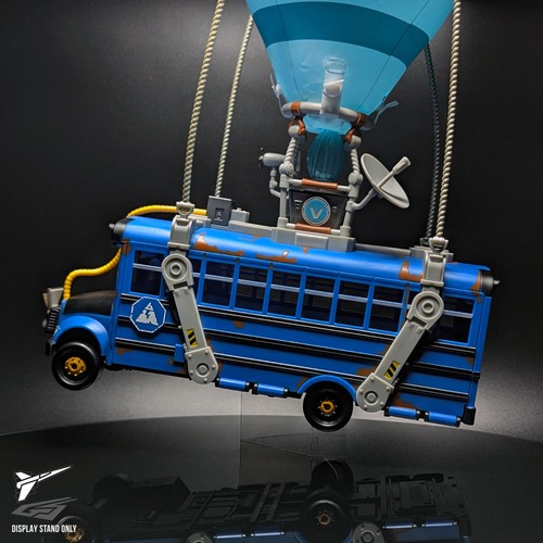 Fortnite battle bus display - fortnite,