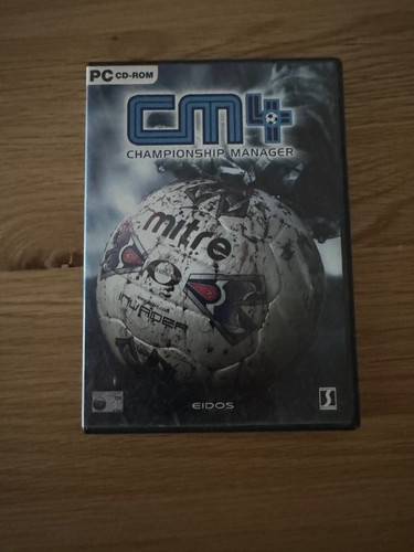 Cm4 championship manager pc - championship, 4