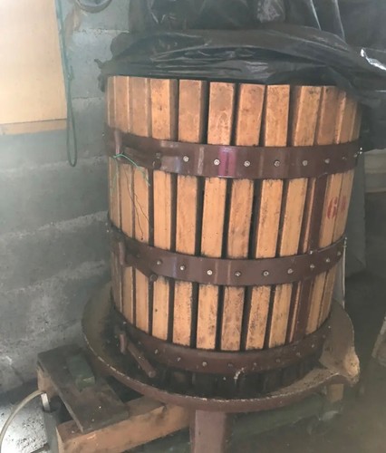 Torchio per uva - per, di