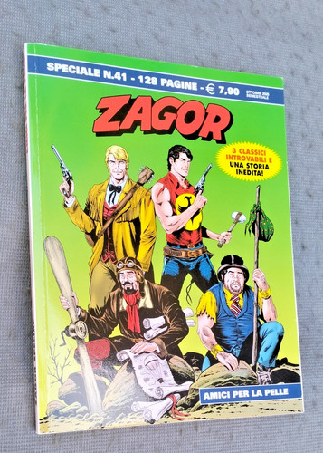 Zagor speciale amici per - zagor,