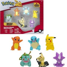Pokemon Pack 6 Personaggi Ass