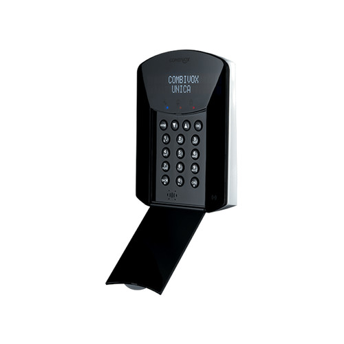 Tastiera lcd unica - pro, black