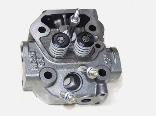 Gruppo testa cilindro yanmar - testa,