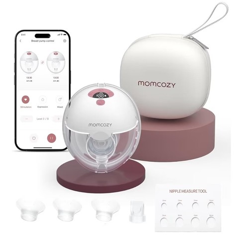 Momcozy tiralatte elettrico - momcozy,
