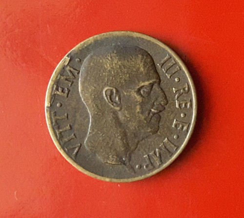Centesimi 1940 errore - 5,