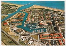 PORTO S. MARGHERITA - CAORLE - VENEZIA - PANORAMA DALL'AEREO - VIAGG. -29001-