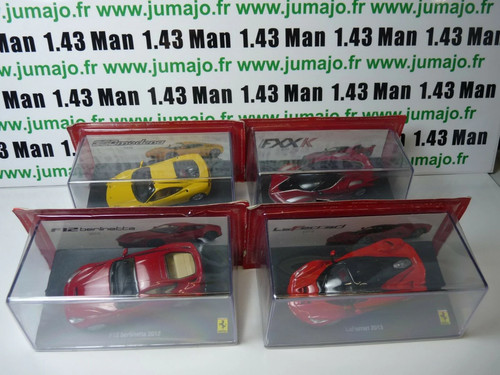 Lot voitures ferrari gt - voitures,