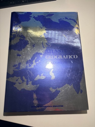 Atlante geografico - atlante,