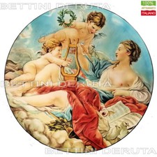 Piatto Ceramica Maiolica