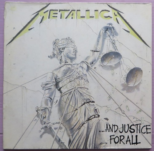 Metallica and justice for - metallica,