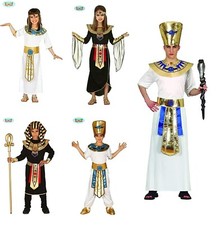 CARNEVALE HALLOWEEN VESTITO EGIZIANO FARAONE CLEOPATRA EGIZIANA BAMBINO COSTUME