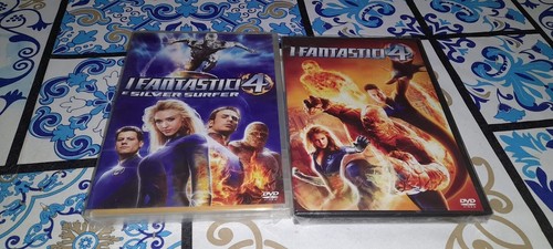 Box dvd nuovi i - 2, fantastici