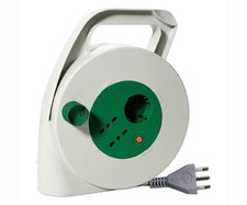 Avvolgicavo elettrico civile