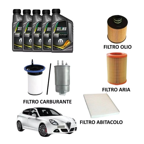 Kit tagliando alfa - kit, giulietta