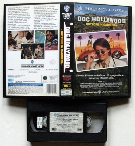 Vhs doc hollywood dottore - vhs, in