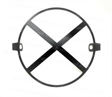 Griglia Faro moto OLD RACE per faro tondo diametro 190/200 Cafè Racer/Cafe Racer