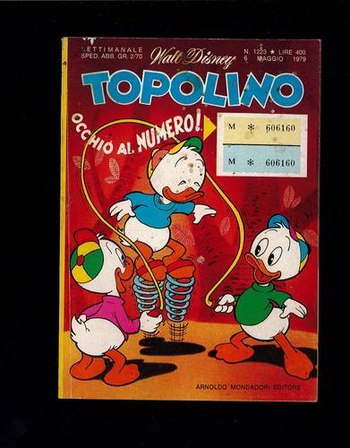 Topolino libretto 1223 - libretto, 6