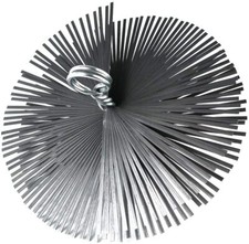 Scovoli scovolo pulizia camino canna fumaria stufa piattina acciaio filetto 12MA