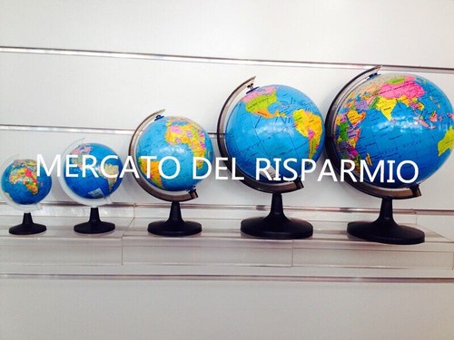 Mappamondo globo plastica - in,