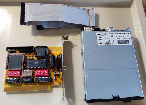 Floppy disk isa bit e - isa, 8