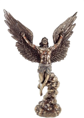 Icaro figlio dedalo con - icaro, di
