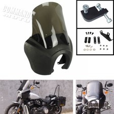 Carena faro e parabrezza per