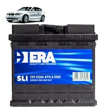 Batteria 50Ah per BMW Serie 1 E81 116i 118i 2003-2013