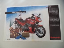 advertising Pubblicità 1994 MOTO KAWASAKI GPZ 500 S