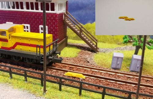 Pezzi magnete ferroviario - 25,